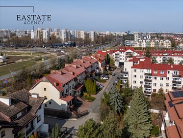 Segment środkowy na Ursynowie z ogrodem i garażem - polecam! dom Warszawa, Ursynów, Zygmunta Pawlaczyka