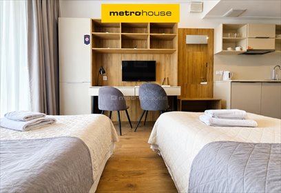 Nowoczesny apartament 20,16 m² z balkonem i miejscem parkingowym mieszkanie Warszawa, Wola, Wolska