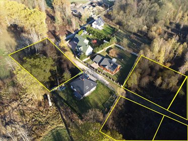 Działka budowlana na sprzedaż Wiązowna Kościelna, Polska, Polska 1 284m2 Foto 2