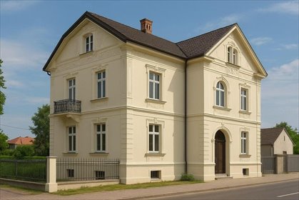Lokal usługowo-mieszkaniowy z dużym potencjałem w Kętach lokal użytkowy Kęty, Krakowska