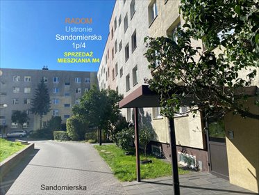 mieszkanie na sprzedaż 59m2 mieszkanie Radom, Ustronie, Sandomierska