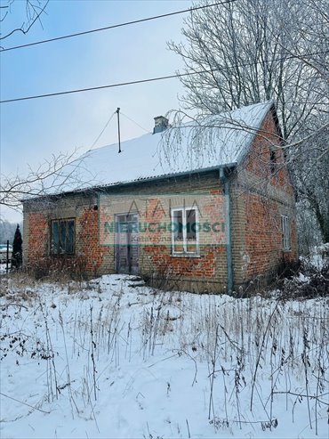 Do sprzedania działka 9300 m² z cegłą do remontu lub rozbiórki dom Kamionka