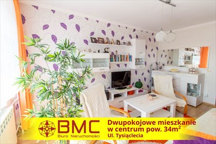 mieszkanie na sprzedaż Lubliniec Tysiąclecia 34,01 m2