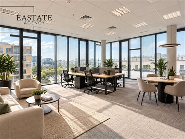 Lokal biurowy 170 m² w nowoczesnym biurowcu Ocean Plaza lokal użytkowy Warszawa, Mokotów, Ksawerów, Plac Ireneusza Gugulskiego