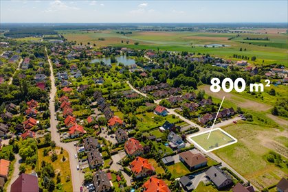 Sprzedam działkę 800 m² w Nadolicach Wielkich z mediami działka Nadolice Wielkie, Ogrodowa