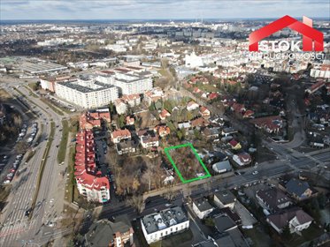 działka na sprzedaż 1142m2 działka Białystok, Nowe Miasto