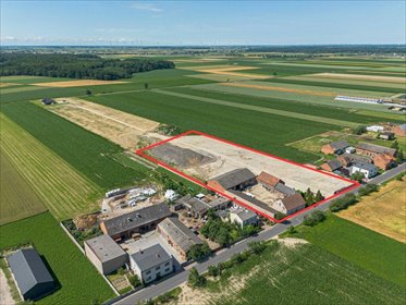 Wielofunkcyjny obiekt komercyjno-rolny 1,3 ha (Magdalenki) lokal użytkowy Magdalenki