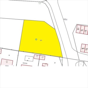 działka na sprzedaż 739m2 działka Milicz