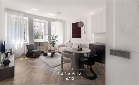 mieszkanie na sprzedaż 44m2 mieszkanie Warszawa, Śródmieście, Żurawia 6/12