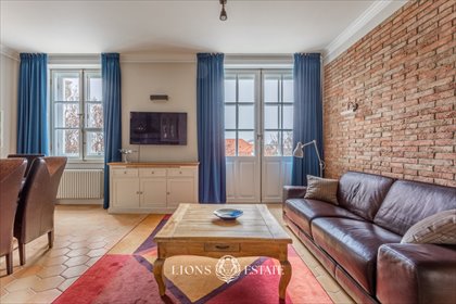 Zapraszam do wynajmu luksusowego 2-pokojowego apartamentu w historycznej kamienicy mieszkanie Warszawa, Śródmieście Solec, Górnośląska