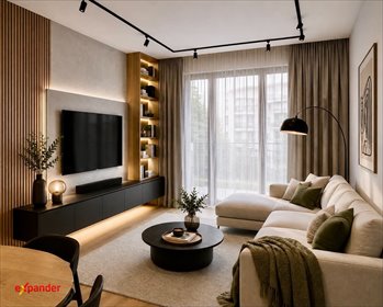 Nowoczesne 2-pokojowe mieszkanie 40 m² z balkonem zapraszam mieszkanie Wrocław, Szczepin, Góralska