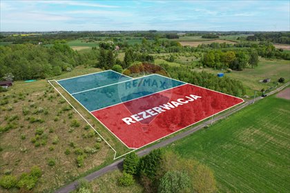 Działka 3778 m² z warunkami zabudowy w Smolnem. działka Smolne