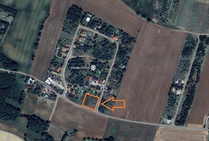 działka na sprzedaż 1177m2 działka Wierzyce, Osiedle Zielone