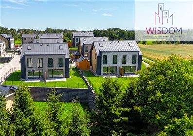 Nowoczesny dom 107 m² z ogrodem i garażem - Olsztyn dom Olsztyn
