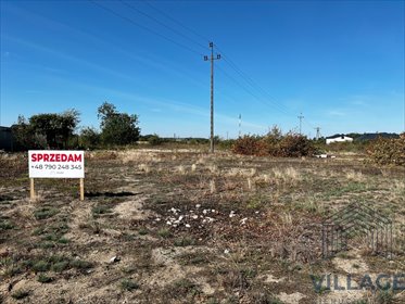 działka na sprzedaż 1000m2 działka Rusiec, Słoneczna