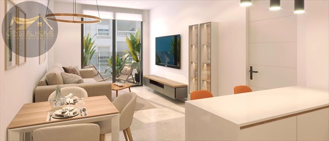 Nowoczesny apartament 42 m² z tarasem i basenem mieszkanie Torrevieja