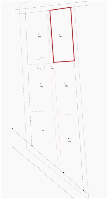 działka na sprzedaż 3000m2 działka Stramnica