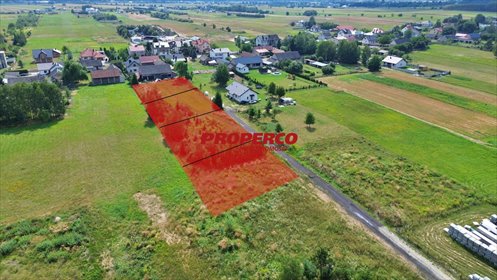 Działka 930 m² w Sukowie, spokojna okolica - polecam! działka Daleszyce, Suków