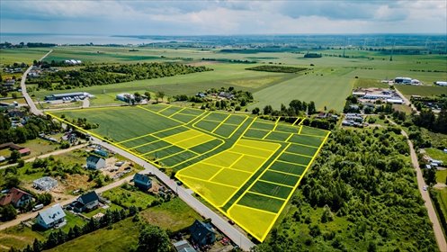 Działka 1100 m² w Łebczu - teren pod zabudowę mieszkaniową działka Łebcz