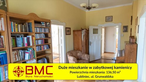 Stylowy 136,5 m² apartament z widokiem na Zamek polecam mieszkanie Lubliniec, Grunwaldzka