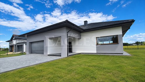 Nowy dom 171 m² - działka 1000 m² - garaż na 2 auta dom Wola Rasztowska, Pokoje