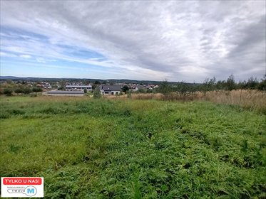 działka na sprzedaż 800m2 działka Morawica, Wola Morawicka