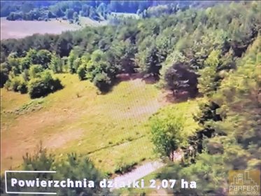 działka na sprzedaż 20719m2 działka Wieś Redykajny, Wieś, Redykajny