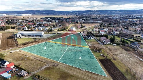 Działka inwestycyjna 8 200 m² z pełnym uzbrojeniem zapraszam działka Dębica, Mościckiego
