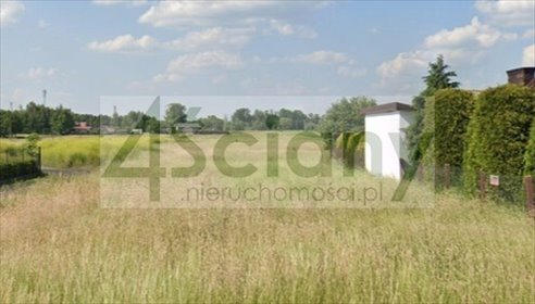 Działka 1000 m² pod zabudowę jednorodzinną i usługi zapraszam działka Dębe Wielkie