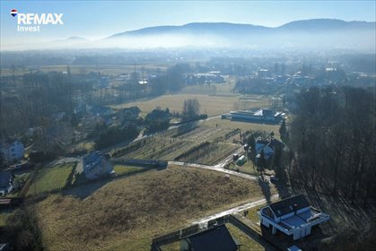 Działka z widokiem na góry, 4206 m², pod zabudowę działka Bielsko-Biała, Deszczowa