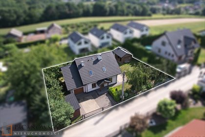Polecam dom 145 m² w Łuczycach z pełnym wyposażeniem i altaną dom Łuczyce