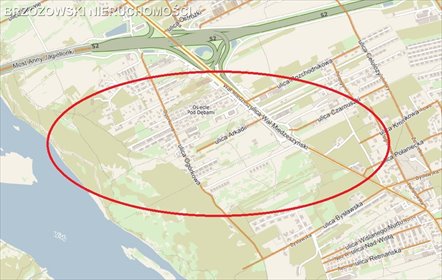 działka na sprzedaż 1892m2 działka Warszawa, Wawer, Falenica