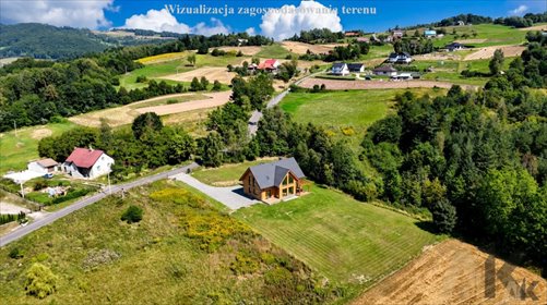 Działka bud.-rolna 3200 m2 z możliwością zabudowy działka Wielogłowy