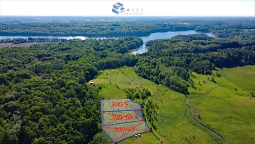 działka na sprzedaż 2942m2 działka Dziśnity