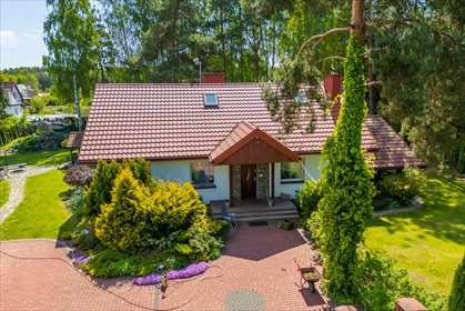Przestronny dom 164 m2 z ogrodem, garażem i tarasem dom Mazewo Dworskie"A"