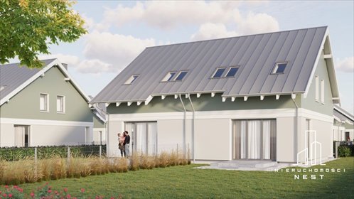 dom na sprzedaż 102m2 dom Chrustowo, Osiedle Verde Bianca