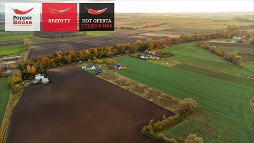 działka na sprzedaż 7527m2 działka Grabiny-Zameczek