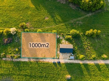OBNIŻKA CENY! Działka 1000m² pozwolenie na budowę działka Łódź, Widzew, Padokowa