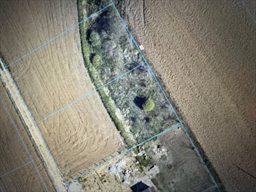 działka na sprzedaż 1000m2 działka Koniaczów
