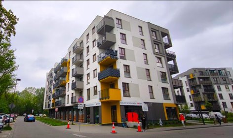 Nowoczesne studio z balkonem, monitoring, blisko SKM mieszkanie Warszawa, Białołęka
