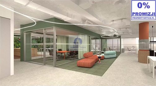 Polecam nowoczesny lokal biurowy 1017 m² na Woli lokal użytkowy Warszawa, Wola, Przyokopowa