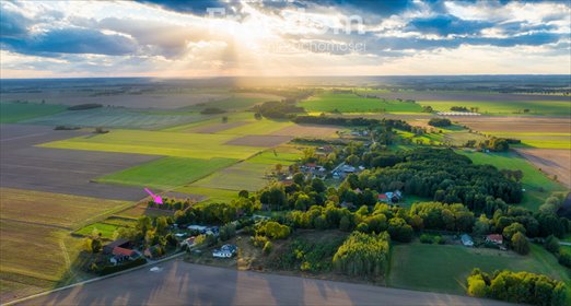 Działka 3000 m² w Sławce Małej - prostokątne, asfalt dojazd działka Sławka Mała