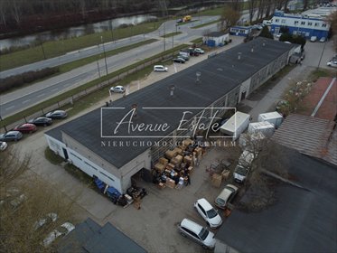 Magazyn 568 m² z możliwością adaptacji, wolnostojący magazyn Warszawa, Białołęka