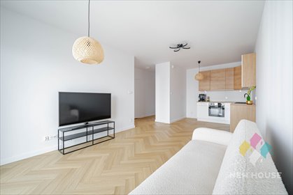 Do sprzedania jasne 2-pokojowe mieszkanie 43 m² z dużym balkonem mieszkanie Olsztyn, Kazimierza Jagiellończyka