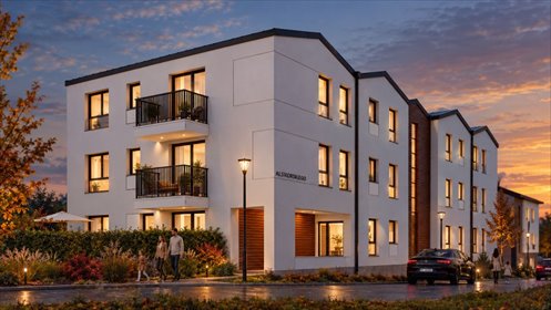 Do sprzedania przestronne 3-pokojowe mieszkanie 58 m² z balkonem mieszkanie Rzeszów, gen. Władysława Sikorskiego