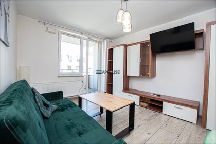Studio 24m2 z balkonem, pełne umeblowanie, blisko centrum mieszkanie Kraków, Krowodrza, Świętokrzyska
