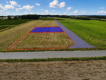 Zapraszam do zakupu działki 1133 m² w Manowie z warunkami zabudowy działka Manowo, Brzozowa