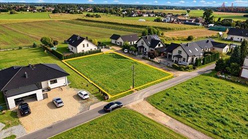 Działka 1089 m² w Wyrach, MPZP, media - polecam! działka Wyry, Kopaniny