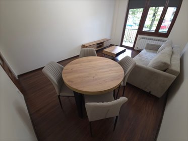 Wynajmę nowoczesne 2-pokojowe mieszkanie 38 m² z balkonem mieszkanie Nowy Targ, Wojska Polskiego
