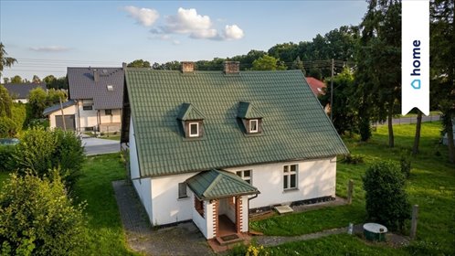 Do sprzedania dom z dużym budynkiem gospodarczym i działką 2102 m² dom Laskowice, Ogrodowa